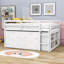 Lit mezzanine avec tiroirs Jakilah Kids-1310797970-1310797971