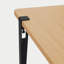 Pieds de table en acier Tiptoe-130511679