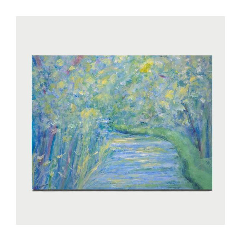 Valerie Johnson - Wrapped Canvas Print, 40cm H x 60cm W