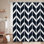 Rideau de douche Chevron Arrow