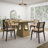 Round Dining Table for 4-6 Person-1031198360