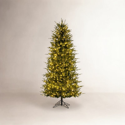 Pre-Lit Fir Christmas Tree