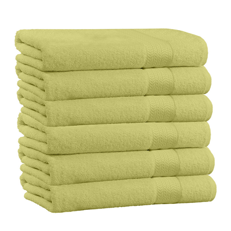 Plush Bath Towel, Sage