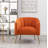 Mariantonietta Velvet Barrel Chair-63325009