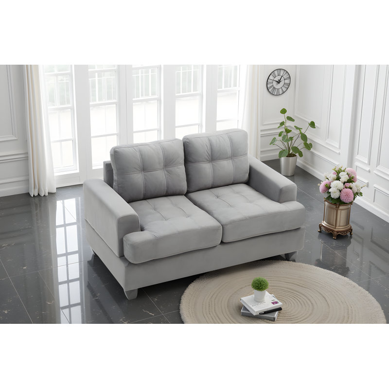 Taore Loveseat, Gray