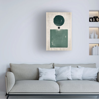 Bolog Ema Paraschiv  The Emerald Girl Canvas Art
