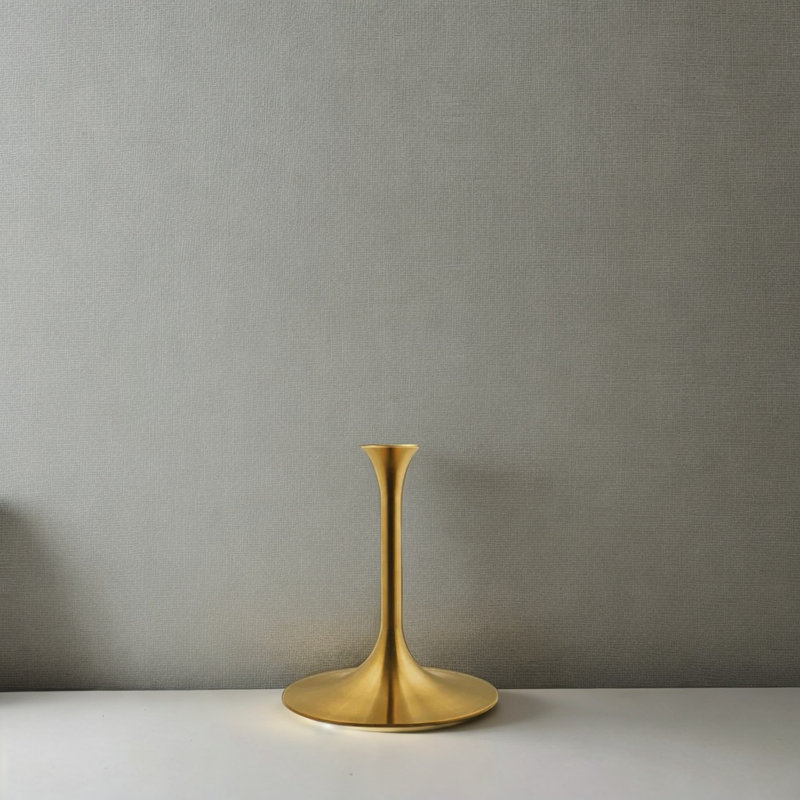 Oyel Brass Table Base