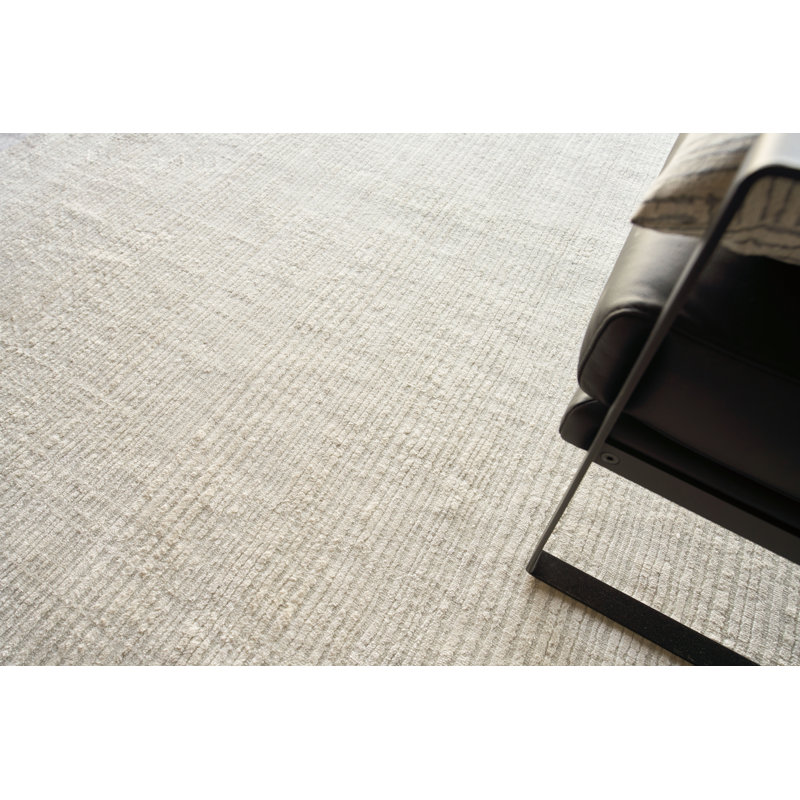 Rossini Striped Area Rug in Ivory, Rectangle 12' x 15'