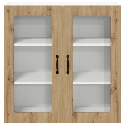 Vidaxl Kitchen Cabinet Artisan Oak 60 X 31 X 80 Cm Engineered Wood