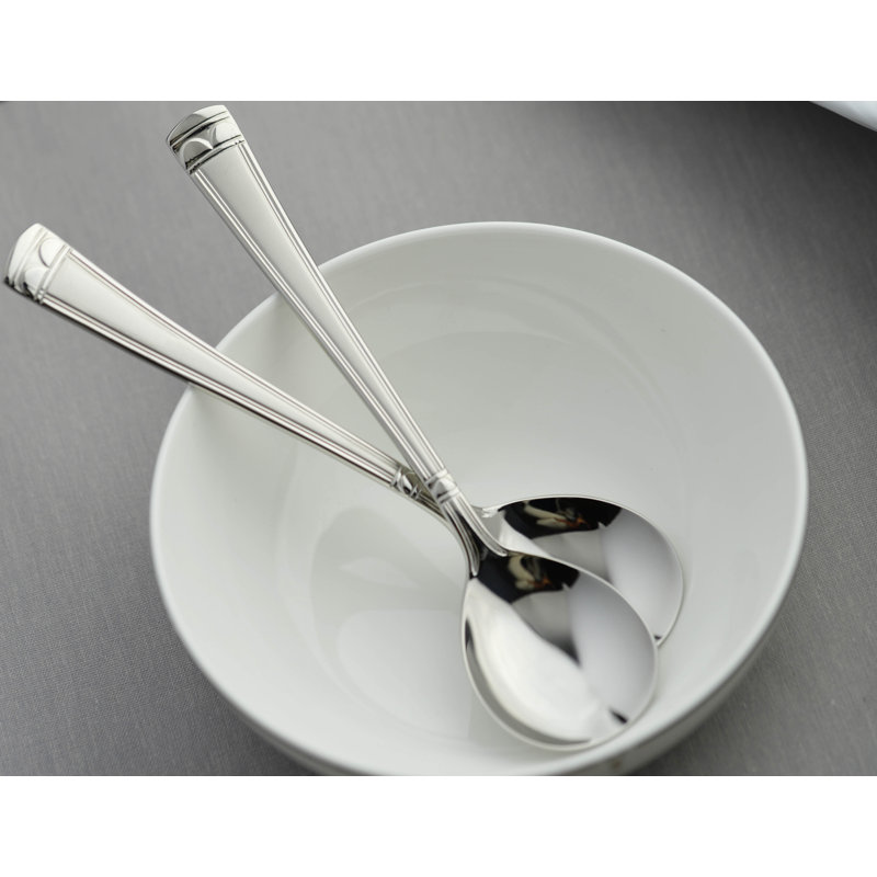 Romancleo Stainless Steel Soup Spoon