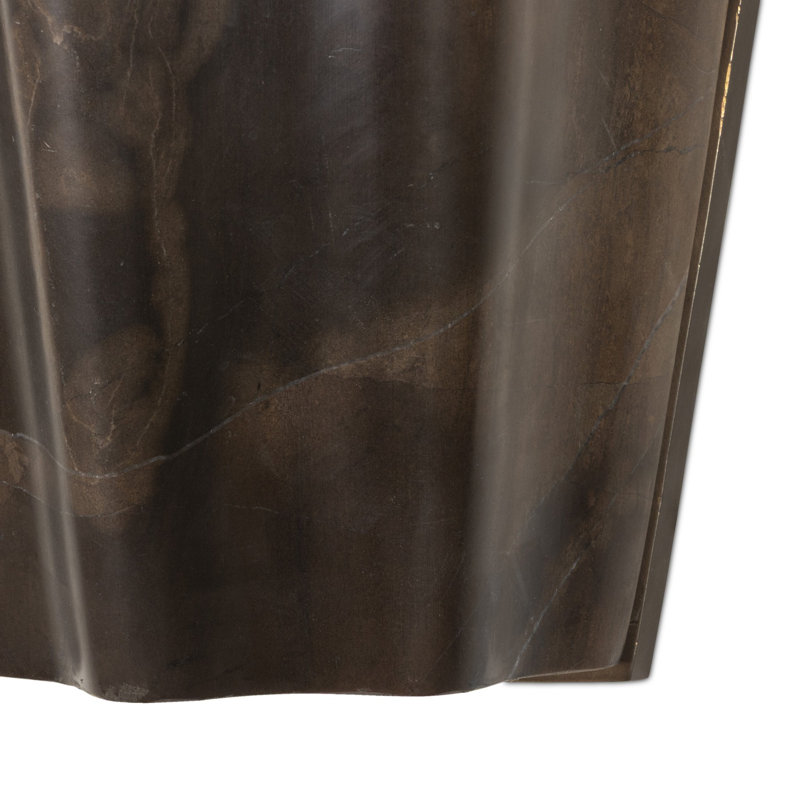 Astra 1 - Light Flush Mounted Sconce, Brown