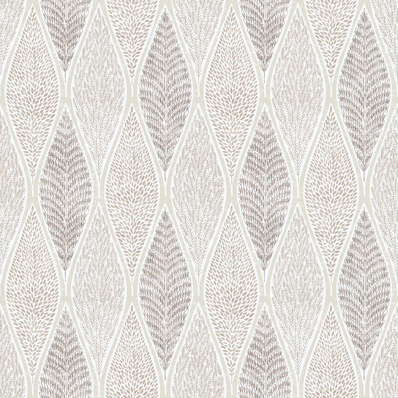 Roderick 100m x 53cm Matte Wallpaper Roll, Brown