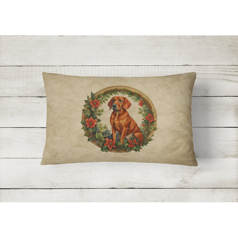 Coussin Christmas, 12 po x 16 po, Rectangulaire