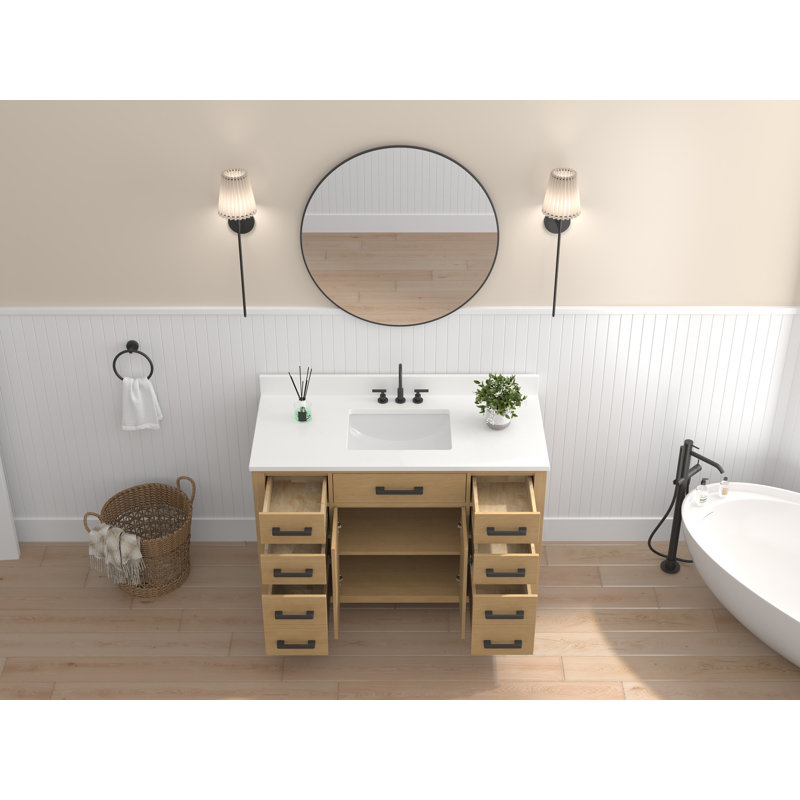 Ensemble de meuble-lavabo simple 48 po Rella