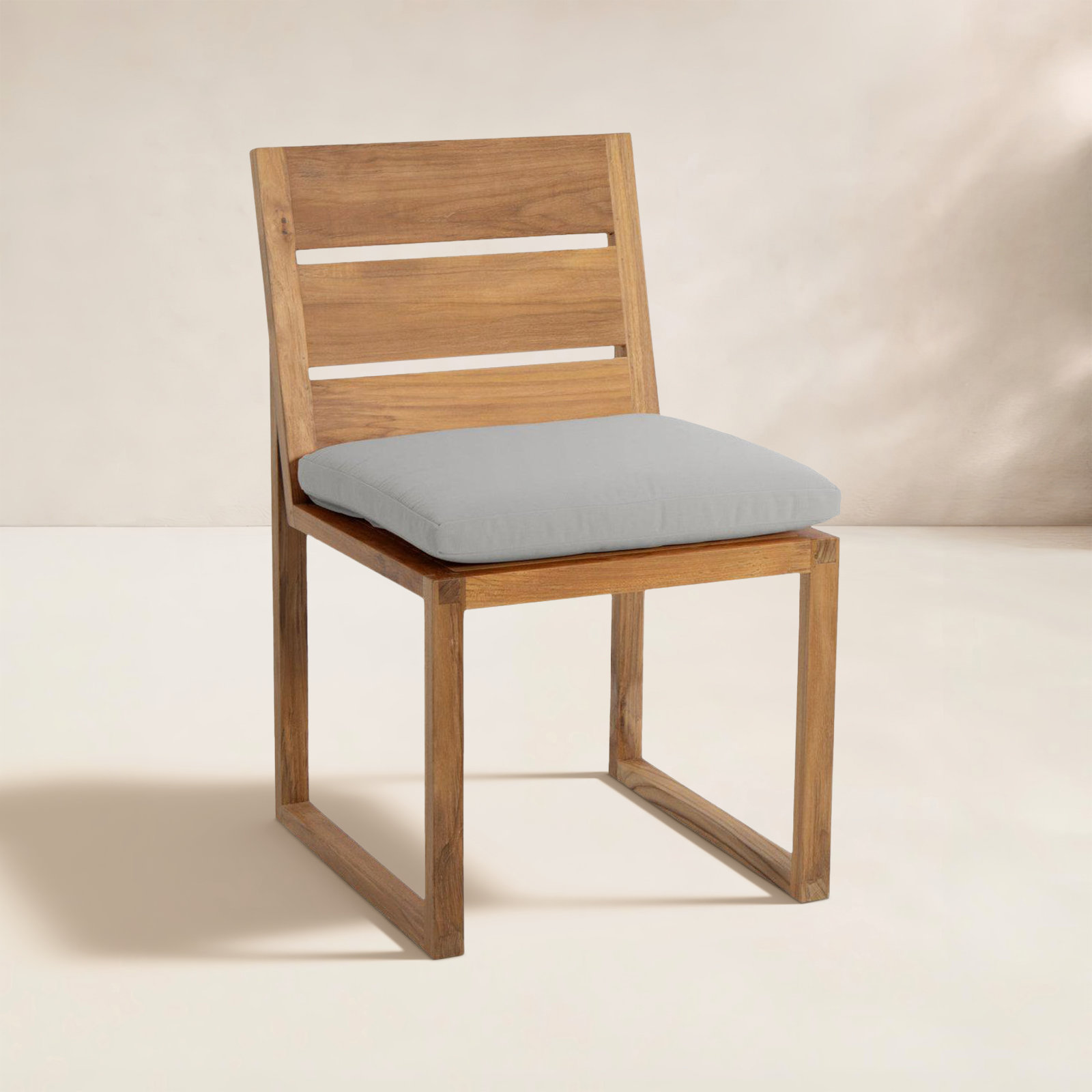 Uvita Sunbrella® Patio Side Chair, Granite
