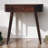 Caramel Rounded Small Console Table-108808790