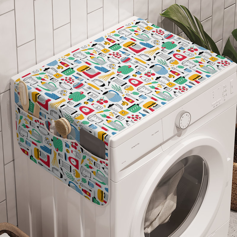 Multicolore 47,5 po x 18,5 po East Urban Home