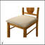 Ensemble de salle à manger 5 pièces en bois de chêne naturel antique, table en bois massif et 4 chaises rembourrées, conception peu encombrante pour des repas confortables