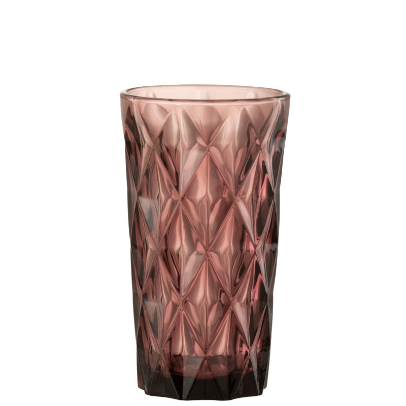 Hardie Drinking Glass, 1100ml, Dark Pink