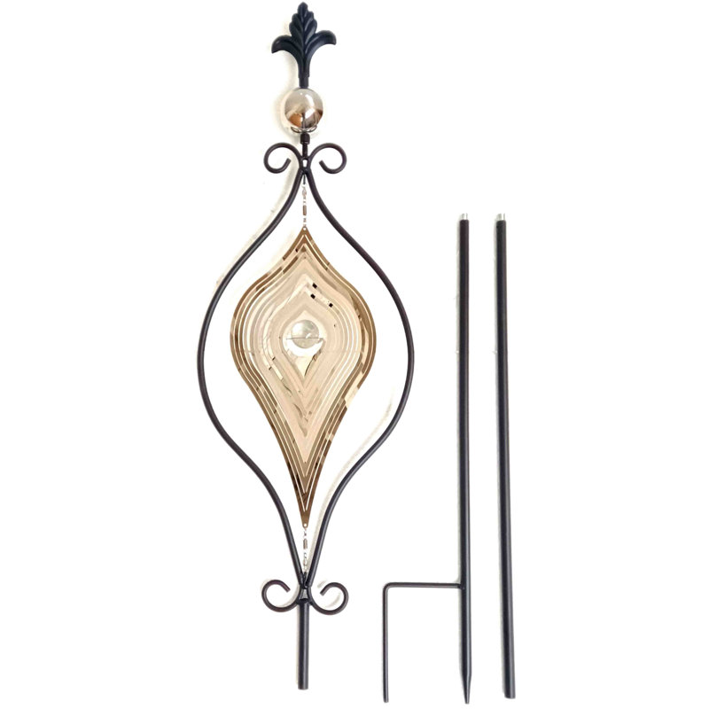 Abinsa Metal Abstract Garden Stake