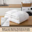  Housse de couette en duvet 100% coton toutes saisons-72537429