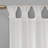 Floral Embellished Cuff Tab Top Solid Curtain Panel-1039536926-1028294512
