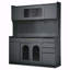Buffet autoportant de l 63 po avec rehausse-1139707078