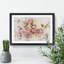 Cherry Blossom Flowers - Picture Frame Painting-62805371-62805372