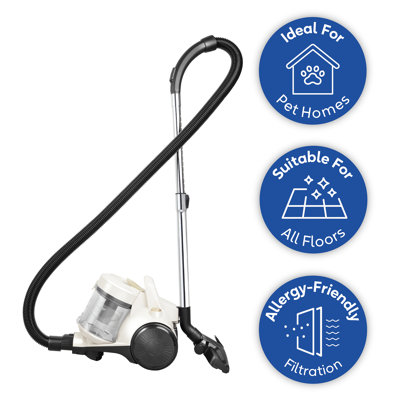 Canister Vacuum