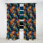 Motif cachemire Celestial Essence I - Rideau floral - Velours obscurcissant - 1 panneau-107596163