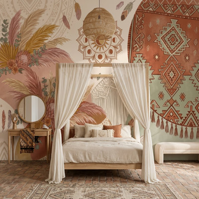 Décoration murale Boho