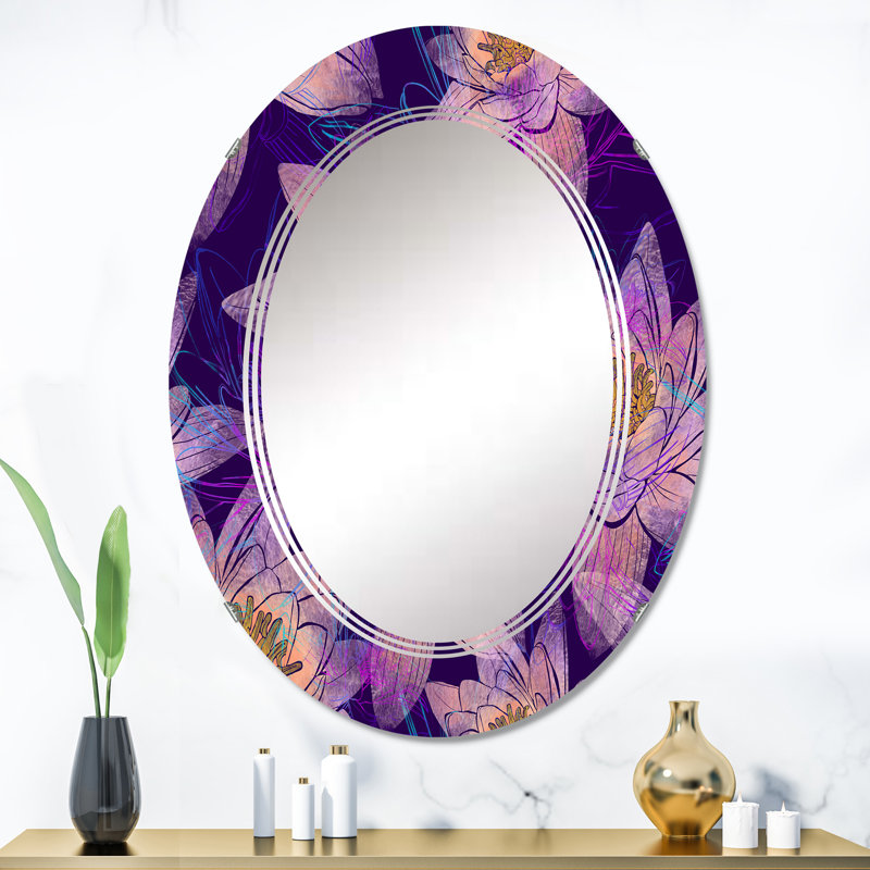 Miroir de salle de bain sans cadre, 36 po x 24 po