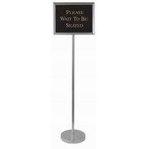 Triple Countertop Sign Holder