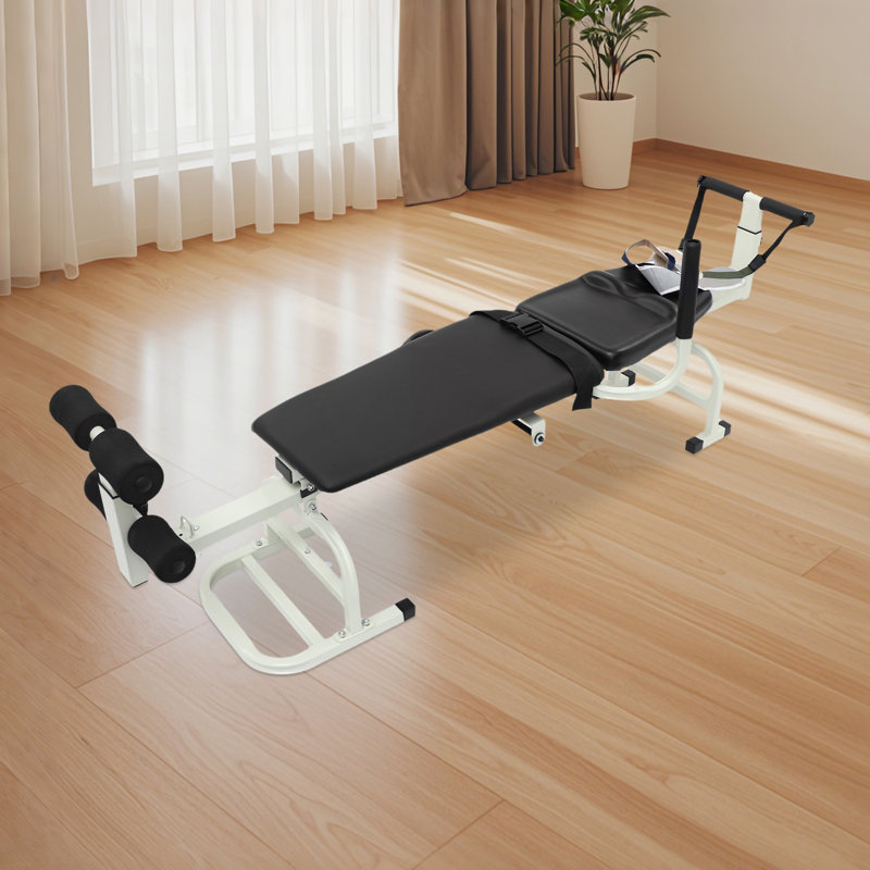 Banc extensible multifonctionnel pour cou avec dispositif de traction cervicale