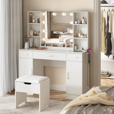 Latitude Run® Ozen Vanity & Reviews | Wayfair