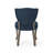 Elegant Tufted Back Dining Chair-1116658286