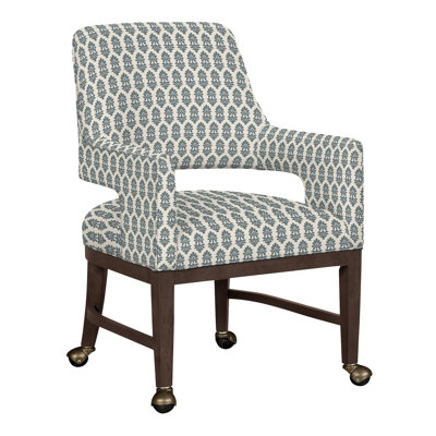 Josie Grande 19.5'' H Upholstered Beech Armchair