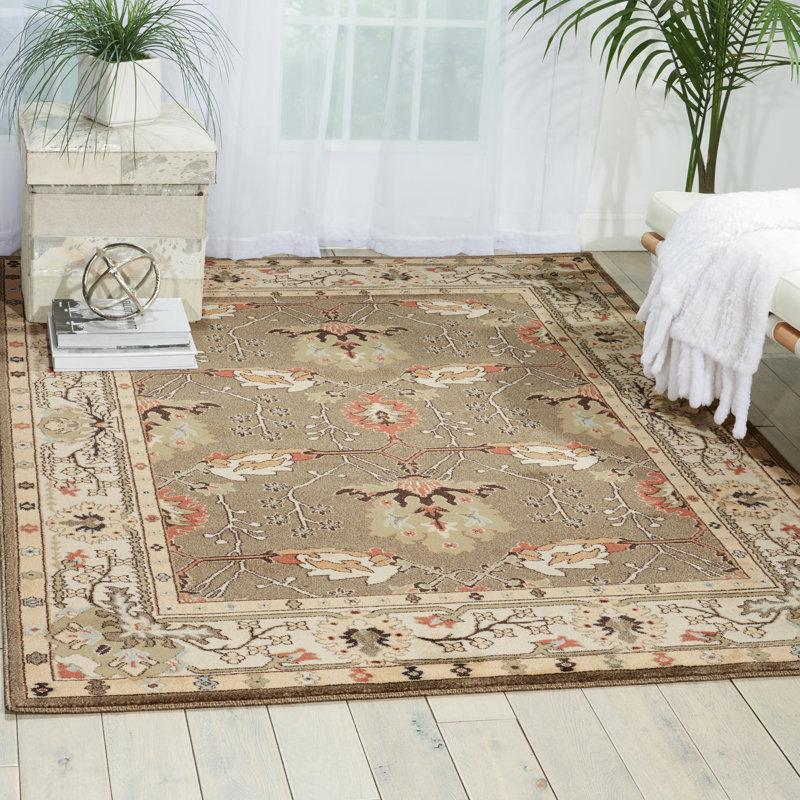 Barham Oriental Area Rug, Rectangle 114 x 175cm