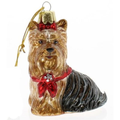3.5'' Glass Animals Hanging Figurine Ornament