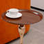 Table basse ronde en métal Mermaid Tail-178220132
