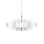 Lustre blanc Grand Lotus