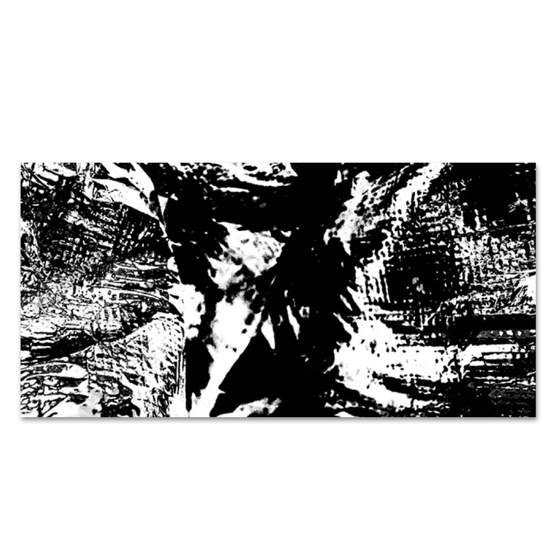 Riot - impression panoramique sans cadre, Acrylique