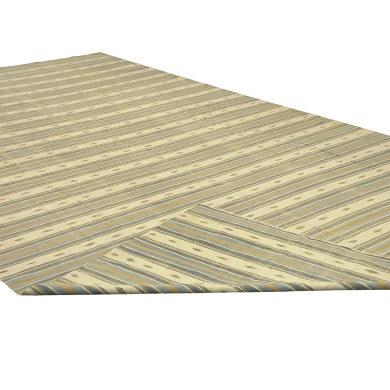 Dhurrie Hand Woven Wool Area Rug