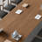 Modern Rectangular Solid Wood Conference Table