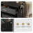 35" Makeup Vanity with LED Mirror and 5 Drawers-955447671