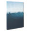 Sailing Boat Alone In The Ocean In Abstract - Wrapped Canvas-55340830
