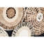 Abstract Wall Decor on Wood