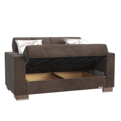 Causeuse convertible avec rangement Primenest Zenaero Collection