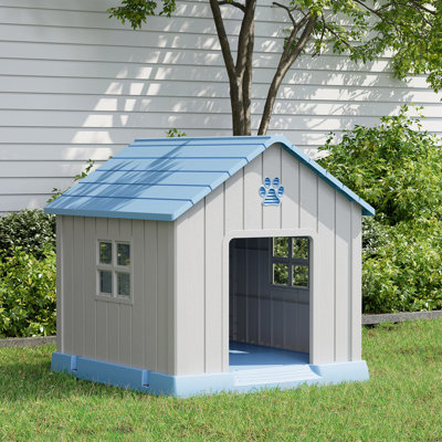 Outdoor All Weather Waterproof and Sunproof Dog House