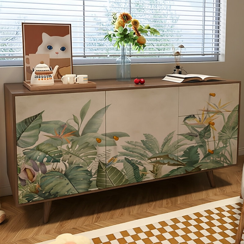 Buffet de luxe de style français léger